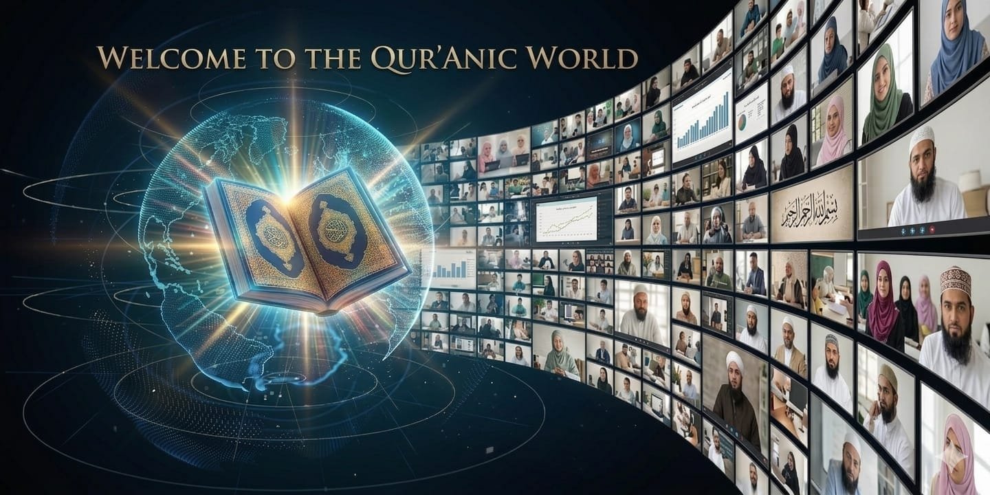 Online Quran academy class banner