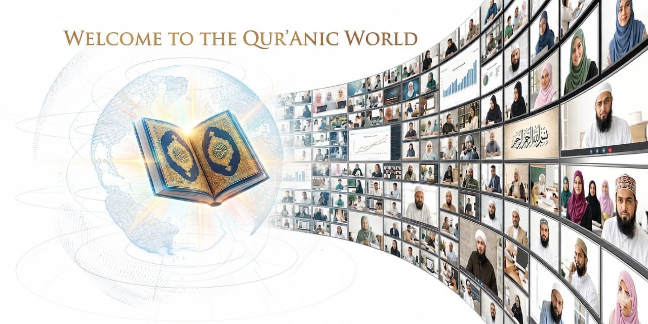 Online Qur'an academy class banner